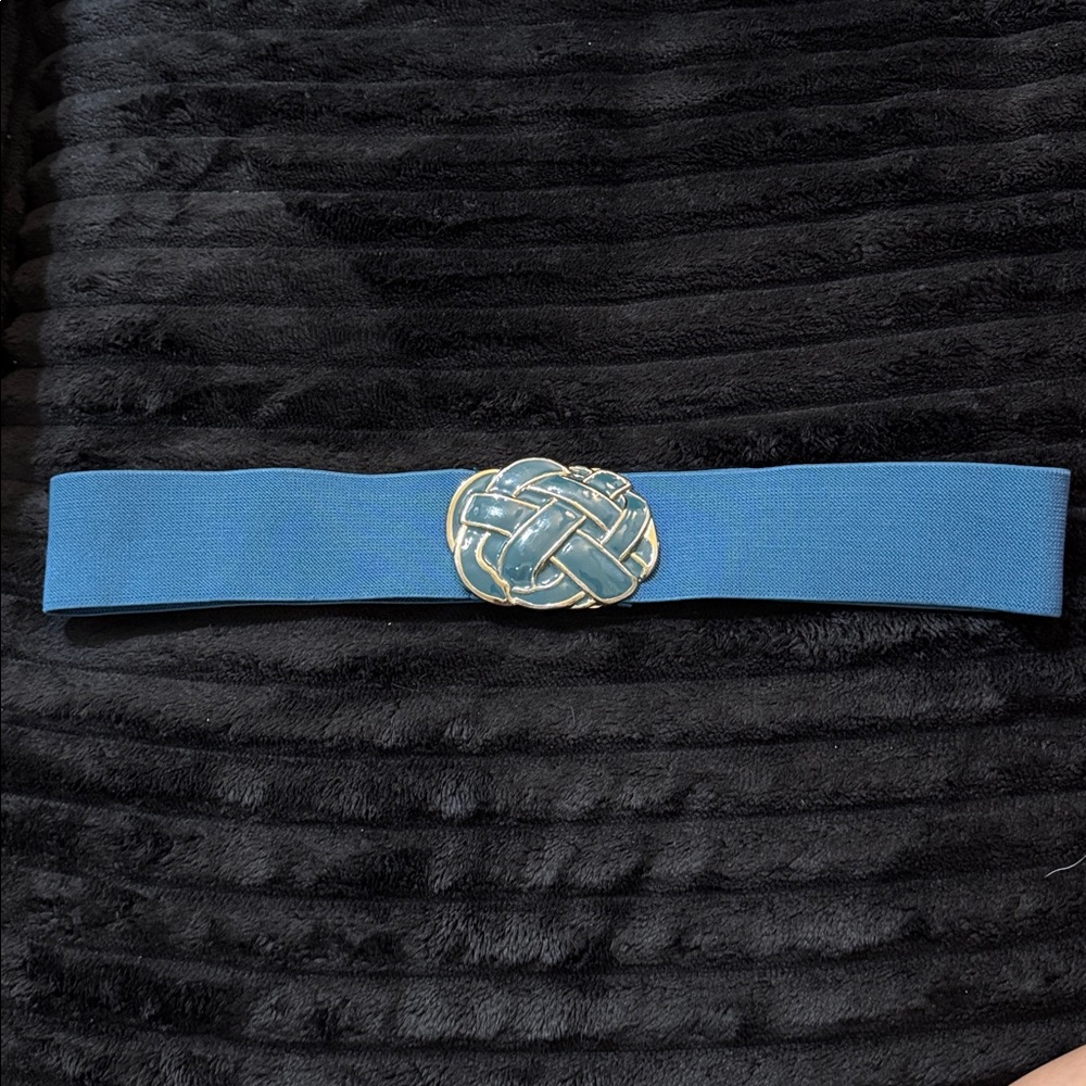 UO Deena & Ozzy Belt with Gold Accent